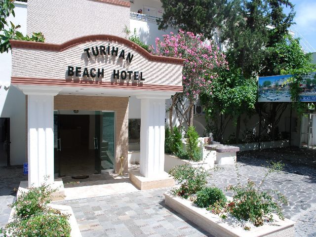 Turihan Beach Hotel Гюмбет Екстериор снимка