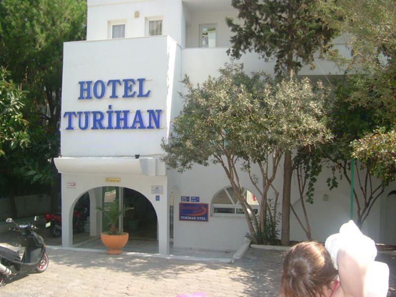 Turihan Beach Hotel Гюмбет Екстериор снимка
